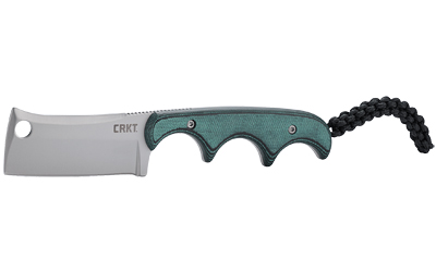 CRKT CLEAVER 2.13" PLAIN W/SHEATH — view 1