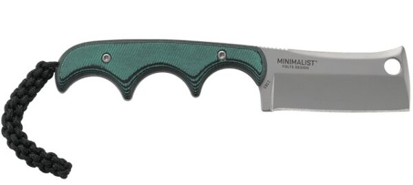 CRKT 2383C    MINIMLIST CLEAVER 2.13     GRN BLACK — view 1