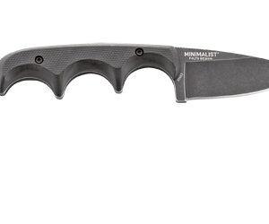 CRKT DROP POINT 2.16" BLACK W/SHEATH — view 2