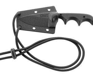 CRKT DROP POINT 2.16" BLACK W/SHEATH — view 3