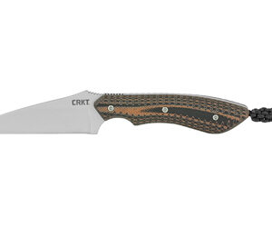 CRKT S.P.E.W. 3" PLN STS W/SHEATH