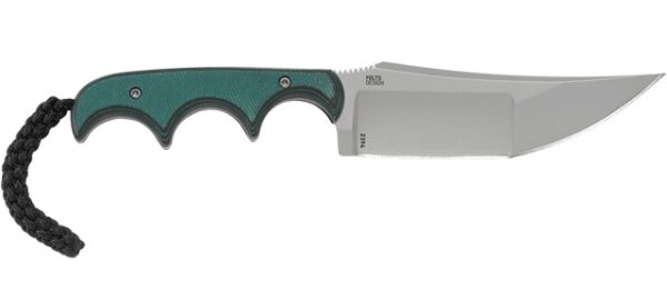 CRKT 2394C    MIN KATANA        3.56       GRN BLK — view 1