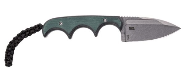 CRKT 2396C    MINIMALIST        2.15 SPEAR GRN/BLK — view 1