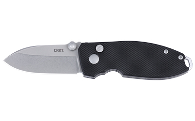 CRKT SQUID BUTTON LOCK 2.27" BLK/SLV — view 1
