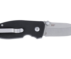 CRKT SQUID BUTTON LOCK 2.27" BLK/SLV — view 2