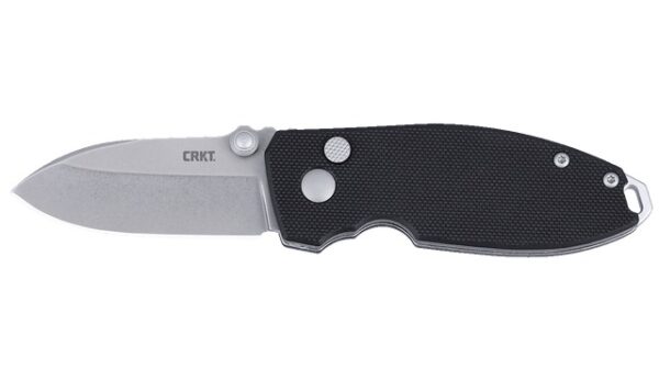 CRKT 2474C    SQUID        BUTTON LOCK  2.27 BLK — view 1