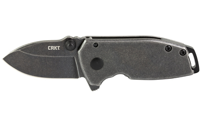 CRKT SQUID CMPCT BLACK 3.36" PLN EDG — view 1