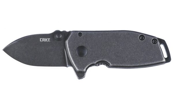 CRKT 2485KC   SQUID COMPACT     1.75 PLAIN   BLACK — view 1