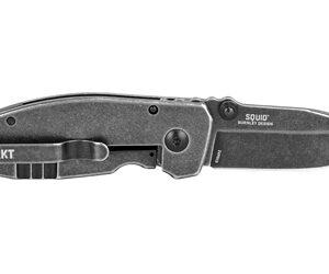 CRKT SQUID BLACK STONEWASH 2.16" — view 2