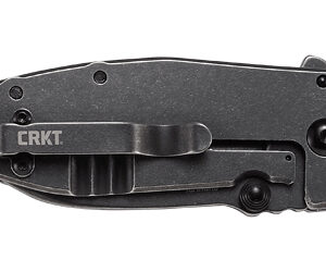 CRKT SQUID ASSISTED BLACK 2.37" PLN — view 3