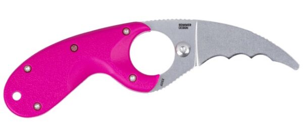 CRKT 2511F    BEAR CLAW              2.39 SER  PNK — view 1