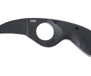 CRKT BEAR CLAW 2.38" PN BLK W/SHEATH — view 2