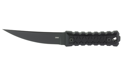 CRKT HZ4 4.76" PLN EDGE BLK W/SHEATH — view 1