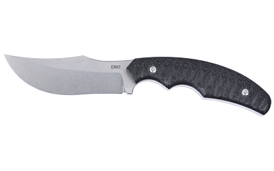 CRKT BURROWER 3.66" PLN BLK W/SHEATH — view 1