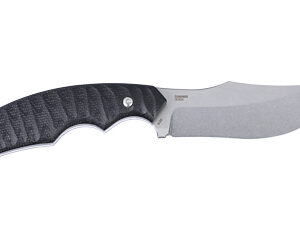 CRKT BURROWER 3.66" PLN BLK W/SHEATH — view 2