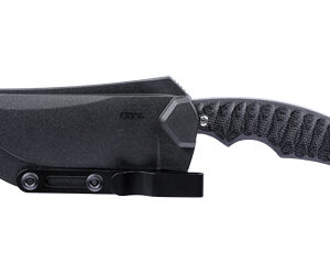 CRKT BURROWER 3.66" PLN BLK W/SHEATH — view 3