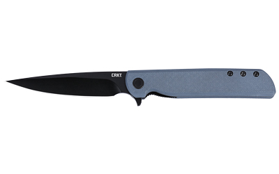 CRKT LCK+ PLAIN EDGE 3.38" GRY/BLK — view 1