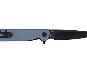 CRKT LCK+ PLAIN EDGE 3.38" GRY/BLK — view 2