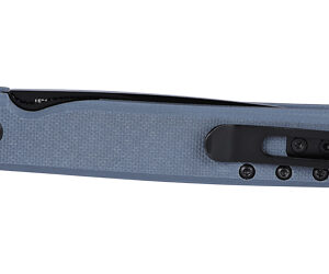CRKT LCK+ PLAIN EDGE 3.38" GRY/BLK — view 3