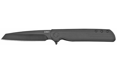 CRKT LCK + TANTO BLACKOUT 3.22" PLN — view 1
