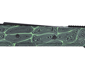 CRKT ZEPHYR 3.22" PLAIN EDGE GRN/WHT — view 3