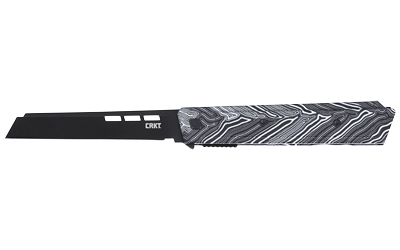CRKT ZEPHYR 3.22" PLAIN EDGE WHT/BLK — view 1