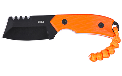CRKT RAZEL CMPCT 2.32" ORNG W/SHEATH — view 1