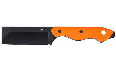 CRKT RAZEL 2.97" PLN ORANGE W/SHEATH — view 1