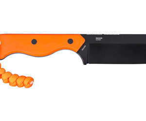 CRKT RAZEL 2.97" PLN ORANGE W/SHEATH — view 2