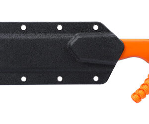 CRKT RAZEL 2.97" PLN ORANGE W/SHEATH — view 3
