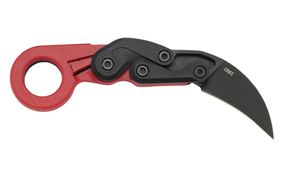 CRKT PROVOKE RED 2.47" PLAIN EDGE — view 1