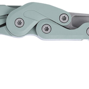 CRKT 4041GR Provoke  2.41" Folding Karambit Plain Satin D2 Steel Blade, Gray Cerakote Aluminum Handle