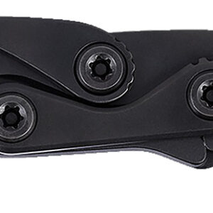 CRKT 4050K Provoke EDC EDC 2.47" Folding Black Oxide Plain Satin D2 Steel Blade, Black Aluminum Handle