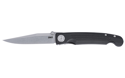 CRKT FIDUS 3.22" PLAIN EDGE BLACK — view 1