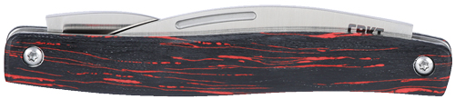CRKT FOREBEAR DUAL BLADE - FOLDER SLIP JOINT RED/BLACK — view 1