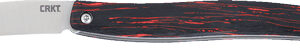 CRKT FOREBEAR DUAL BLADE - FOLDER SLIP JOINT RED/BLACK — view 2