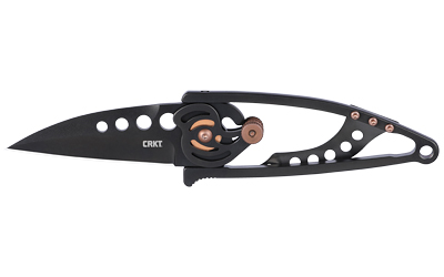 CRKT SNAP LOCK BLACK 2.55" BLACK — view 1