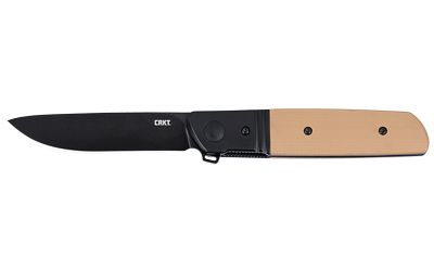 CRKT BAMBOOZLED 3.34" PLAIN BROWN — view 1