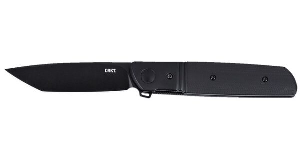 CRKT 5720KC   BAMBOOZLED        3.32 TANTO    BLK — view 1