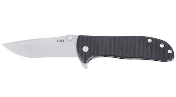 CRKT 6450D2C  DRIFTER          2.88 SLVR BLADE BLK — view 1