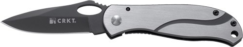 CRKT PAZODA 2.625" FINE EDGE - BLACK BLADE — view 1