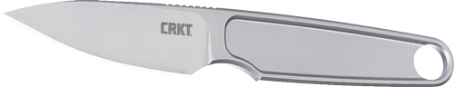 CRKT HANGTI 1.68" DROP POINT - BLADE TITANIUM W/SHEATH — view 1