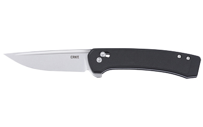 CRKT Q COMPACT 3.05" PLAIN EDGE BLK — view 1