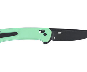 CRKT Q COMPACT 3.05" PLAIN EDGE AQUA — view 2