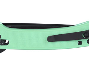 CRKT Q COMPACT 3.05" PLAIN EDGE AQUA — view 3