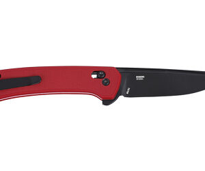 CRKT Q COMPACT 3.05" PLAIN EDGE RED — view 2