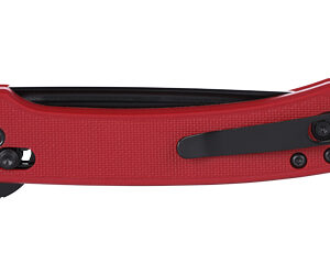 CRKT Q COMPACT 3.05" PLAIN EDGE RED — view 3