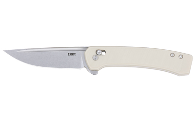 CRKT Q COMPACT 3.05" PLAIN EDGE SAND — view 1