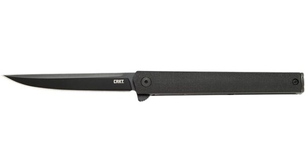 CRKT 7097KC   CEO FLIPPER       3.35           BLK — view 1