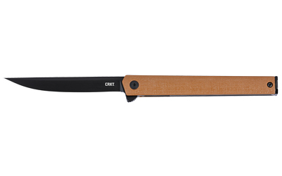CRKT CEO FLIPPER DESERT 3.35" TAN — view 1
